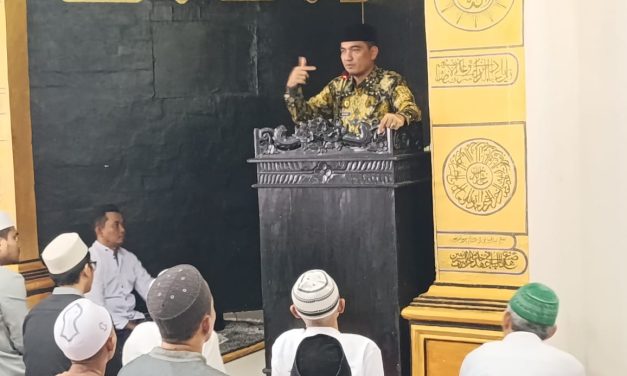 Kalapas Kalianda Ucapkan Selamat Menjalankan Ibadah Puasa kepada Warga Binaan