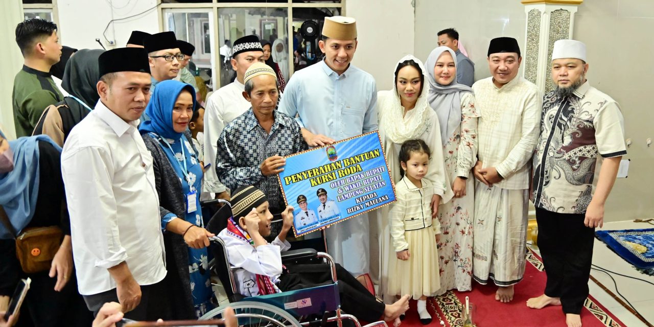 Serap Aspirasi Masyarakat di Safari Ramadan, Bupati Egi: Pasti Ada Jalan Keluarnya