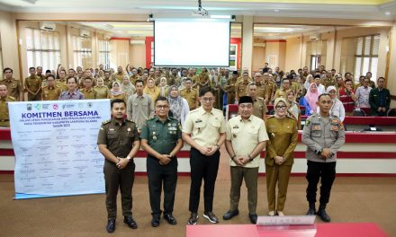 Pemkab Lampung Selatan Tetapkan 15 Desa Lokus Stunting Pada 2026