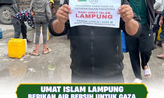 Yayasan Salam Palestina Kembali Salurkan Bantuan Ke Gaza Palestina