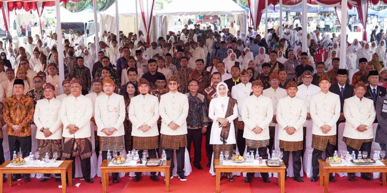 Riung Mungpulung Meriahkan Hari Jadi Kota Cilegon ke-26.