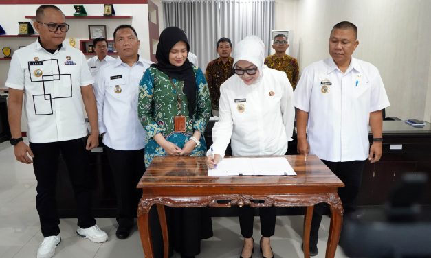 Pemkab Lampung Selatan Tandatangani PKS Optimalisasi Pemungutan Pajak Pusat dan Pajak Daerah Bersama DJP-DJPK-Pemda
