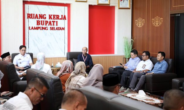 Exit Meeting BPK RI, Bupati Egi Harap Lampung Selatan Kembali Raih WTP