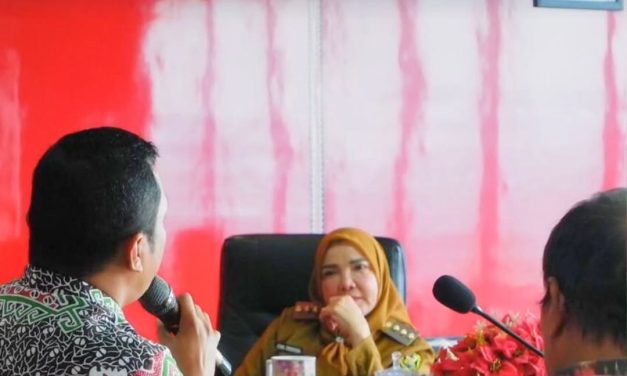 Walikota Bandar Lampung, Hj. Eva Dwiana Menghadiri Audiensi Bersama Persatuan Marga Simanjutak Dalam Rangka Silahturahmi dan Perkenalan Pengurus Oleh Pemerintah Kota Bandar Lampung