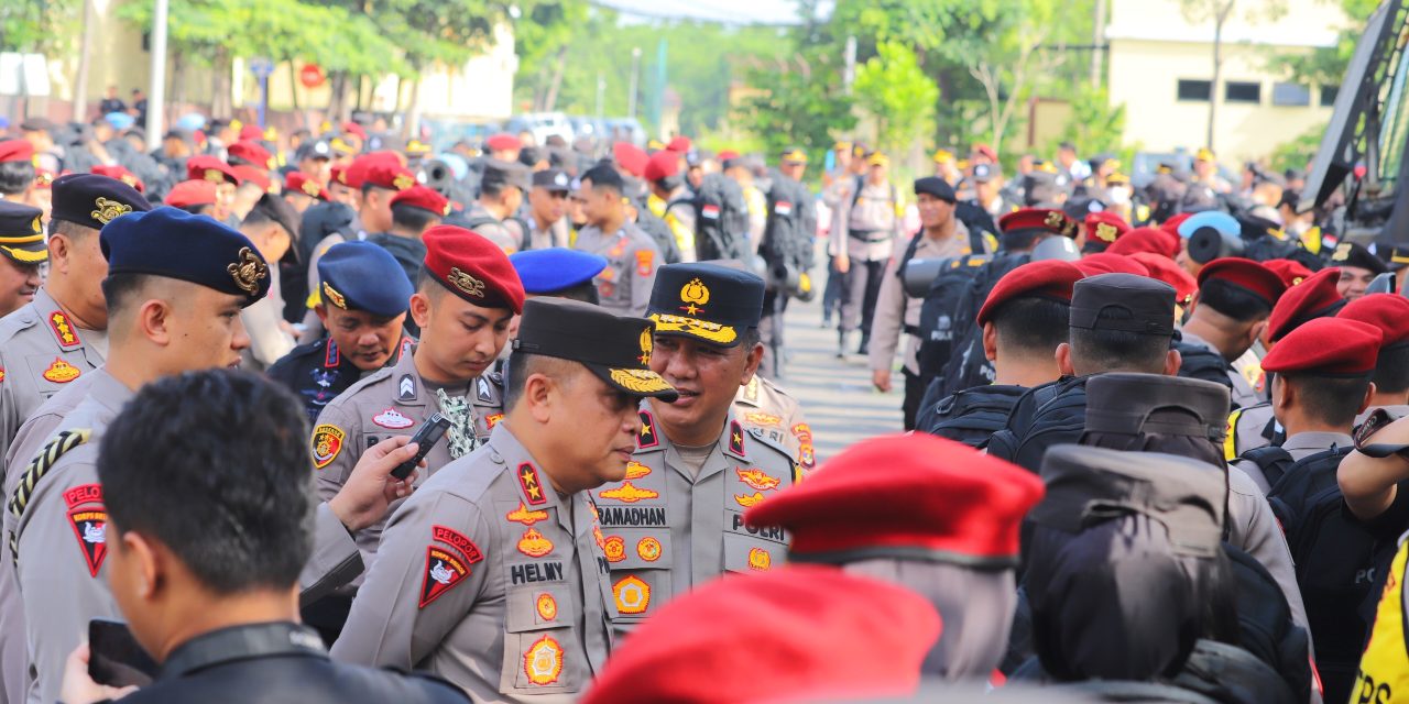 Operasi Pekat Krakatau 2025: Bongkar Ratusan Kasus, Polda Lampung Tetao Terbuka Terima Kritikan untuk Kebaikan