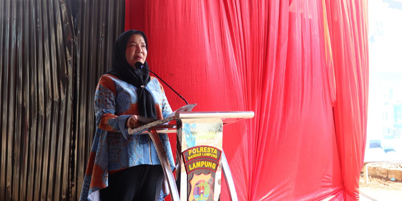 Pemkot Bandar Lampung Dukung Peningkatan Infrastruktur Kepolisian