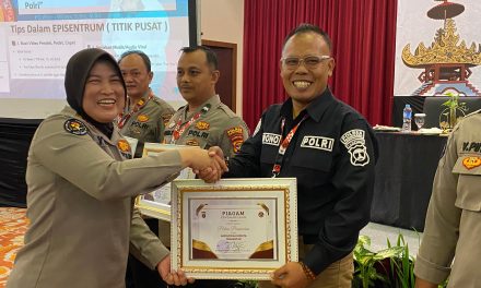 Rakernis Bidhumas Polda Lampung: Polres Pesawaran Raih Penghargaan Atas Prestasi Amplifikasi Berita Terbanyak