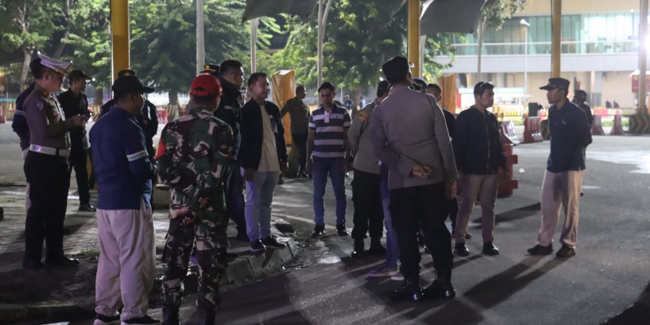 Polisi gelar razia di Pelabuhan Bakauheni, Antisipasi Pungli dan Premanisme