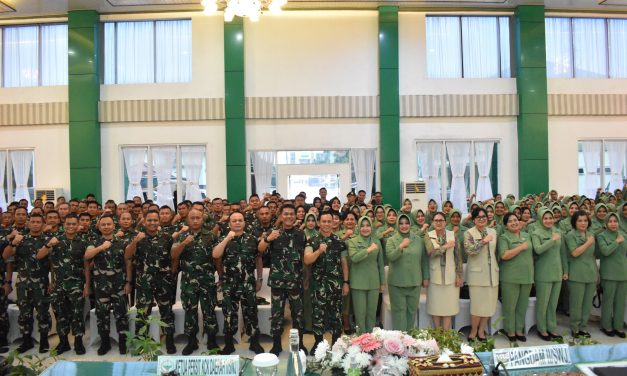 Dandim 0426 TB, Turut Sambut Pangdam ll Sriwijaya Kunker Ke Korem 043/Gatam