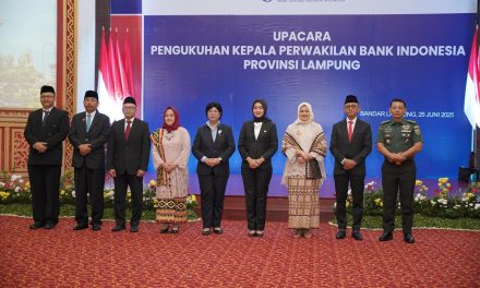Bimo Epyanto Jabat Kepala Perwakilan Bank Indonesia Provinsi Lampung