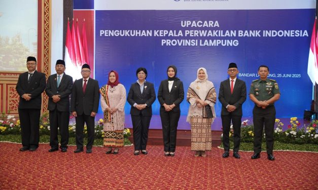 Bimo Epyanto Jabat Kepala Perwakilan Bank Indonesia Provinsi Lampung