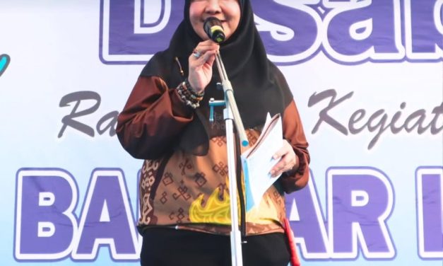 Pemerintah Kota Bandar Lampung Menggelar Jalan Sehat dan Senam Disabilitas Dalam Rangka HUT Kota Bandar Lampung yang ke-343 Tahun 2025
