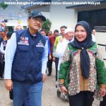 Walikota Bandar Lampung Hj. Eva Dwiana Menghadiri Kunjungan Kerja Menteri Sosial Bapak Drs. H. Saifullah Yusuf Dalam Rangka Peninjauan Calon Siswa Sekolah Rakyat