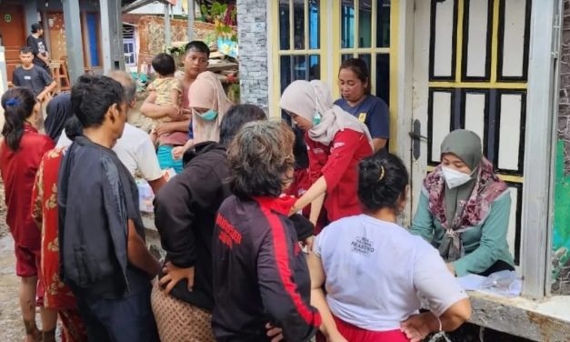 Pemerintah Kota Bandar Lampung Melalui Dinas Kesehatan Kota Bandar Lampung Telah Menyediakan Posko Pelayanan Kesehatan Berserta Tenaga Medis