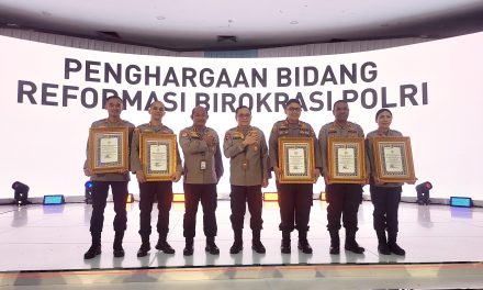 Lima Polres di Polda Lampung Raih Penghargaan Kapolri Kategori Pelayanan Prima dan Predikat Pembangunan Zona Integritas Tahun 2024