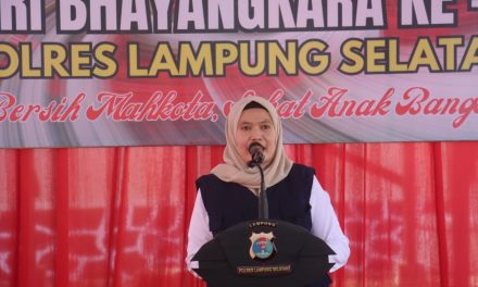 Khitanan Massal Warnai Hari Bhayangkara ke-79 di KSKP Bakauheni, 100 Anak Ikut Serta