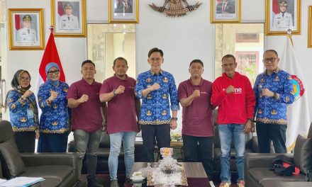 Bupati Lampung Selatan Terima Audiensi Media Lampung.Viva.co.id