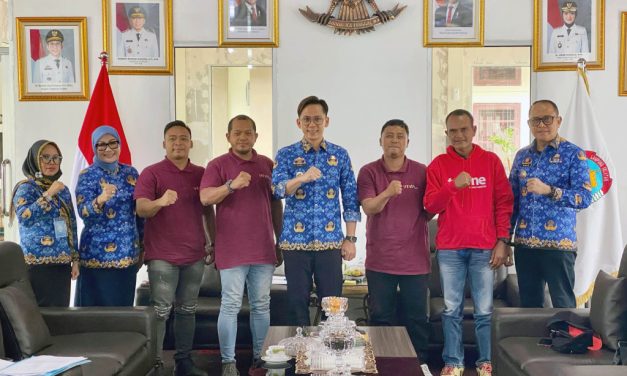 Bupati Lampung Selatan Terima Audiensi Media Lampung.Viva.co.id