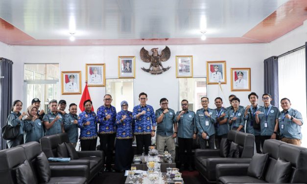 Bupati Egi Harap Tiga Pena Indonesia Jadi Agent Of Change Jurnalistik di Kabupaten Lampung Selatan