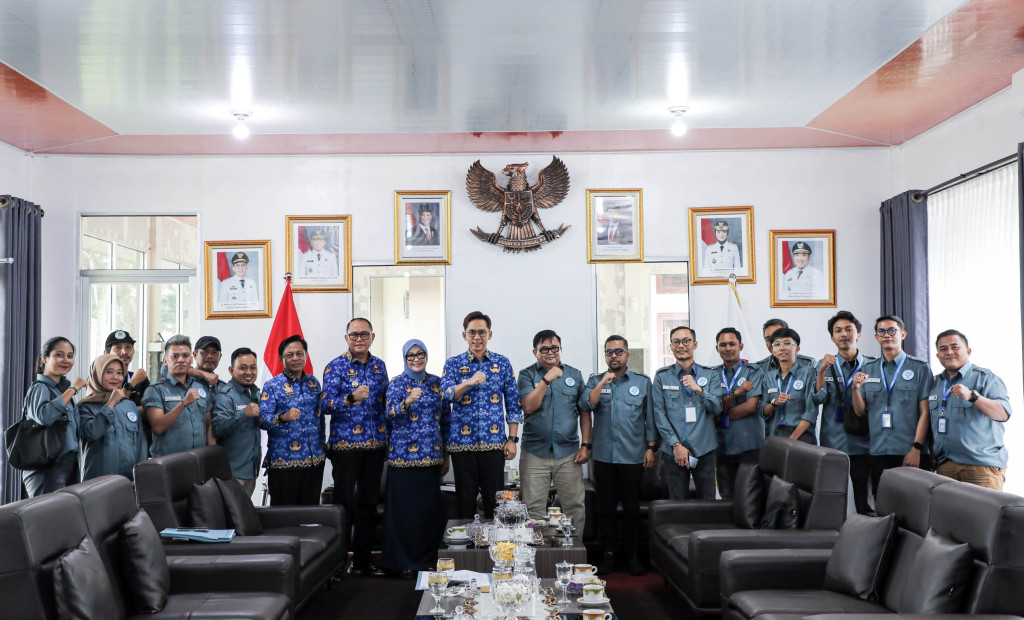 Bupati Egi Harap Tiga Pena Indonesia Jadi Agent Of Change Jurnalistik di Kabupaten Lampung Selatan