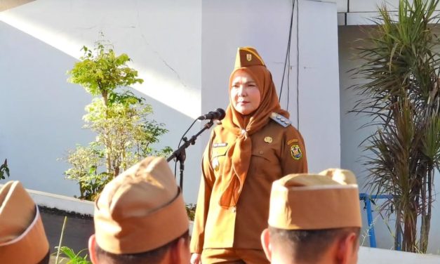 Pemerintah Kota Bandar Lampung Melaksanakan Apel Mingguan Perdana Pasca Cuti Hari Raya Idul fitri 1446 H/Tahun 2025 yang Dirangkaikan Dengan Halal Bihalal Seluruh Pegawai di lingkungan Pemerintah Kota Bandar Lampung