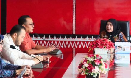 Pemerintah Kota Bandar Lampung menerima Audiensi Dengan Otoritas Jasa Keuangan (OJK) Perwakilan Lampung Beserta Jajaran di Ruang Rapat Walikota