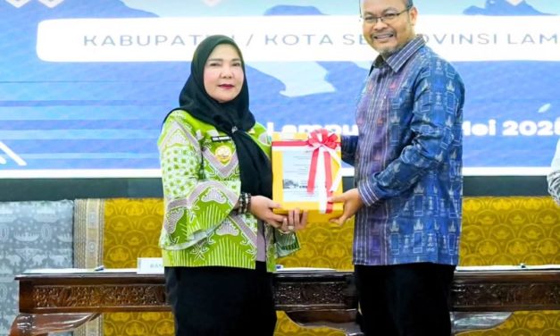 Pemerintah Kota Bandar Lampung Kembali Meraih Opini Wajar Tanpa Pengecualian (WTP) dari Badan Pemeriksa Keuangan (BPK) RI Perwakilan Lampung atas Laporan Keuangan Pemerintah Daerah (LKPD) Tahun Anggaran 2024