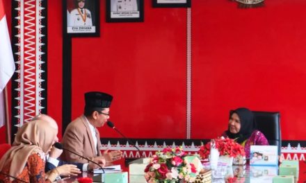 Pemerintah Kota Bandar Lampung Menerima Kunjungan dan Audiensi dengan Rektor Universitas Islam Negeri (UIN) Raden Intan Lampung Prof. H. Wan Jamaluddin Z, M.Ag., Ph.D beserta Prof. Artem Yu Ryukun dari Tomsk State University Rusia