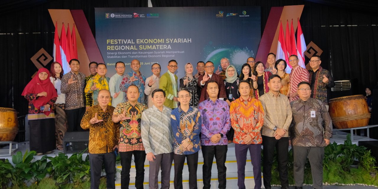 LAMPUNG JADI TUAN RUMAH FESYAR SUMATERA 2025