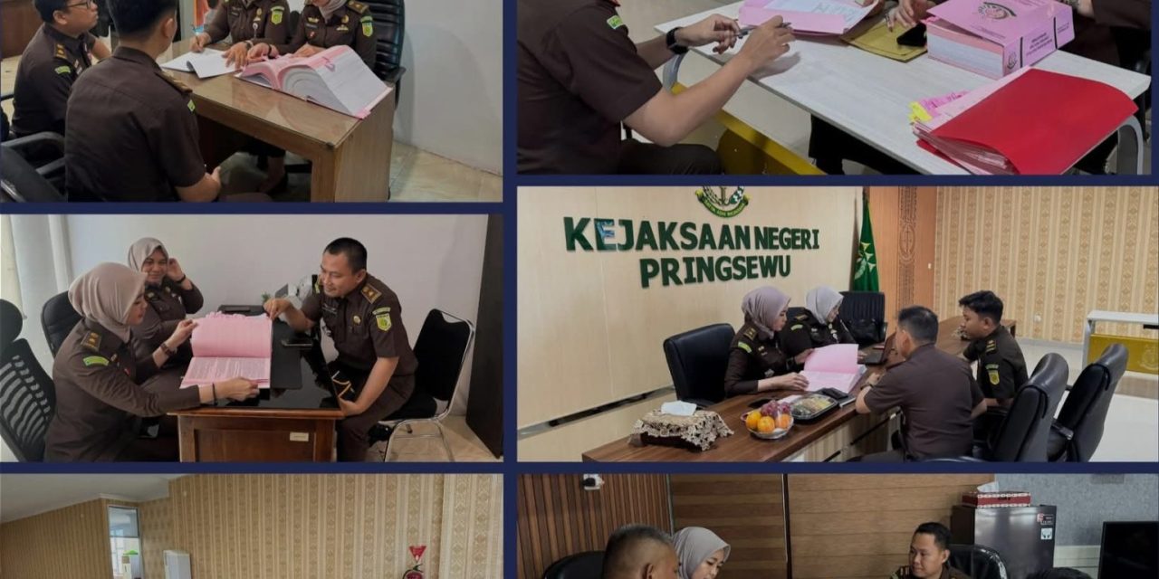 Kasi UHLBEE Gelar Eksaminasi Umum Bidang Pidsus di Seluruh Wilayah Kerja Kejati Lampung