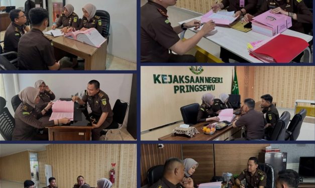 Kasi UHLBEE Gelar Eksaminasi Umum Bidang Pidsus di Seluruh Wilayah Kerja Kejati Lampung