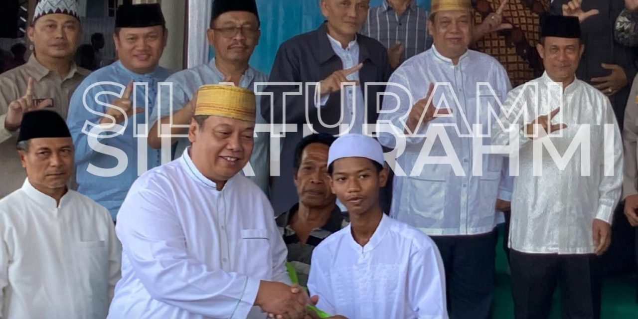 Asintel Kejati Lampung Fajar Gurindro Hadiri Silaturahmi Hari Raya Idul Adha 1446 Hijriah di DPW LDII