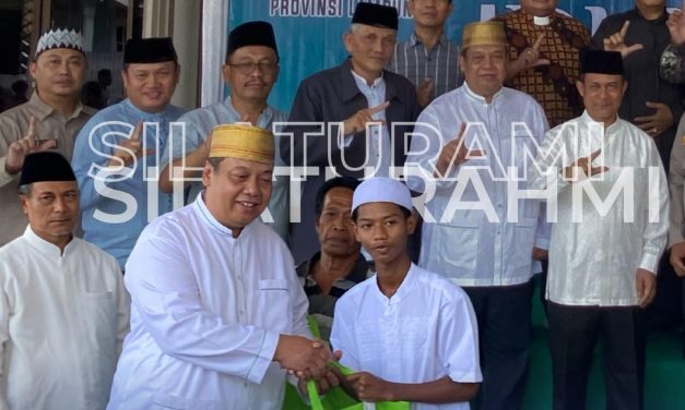 Asintel Kejati Lampung Fajar Gurindro Hadiri Silaturahmi Hari Raya Idul Adha 1446 Hijriah di DPW LDII