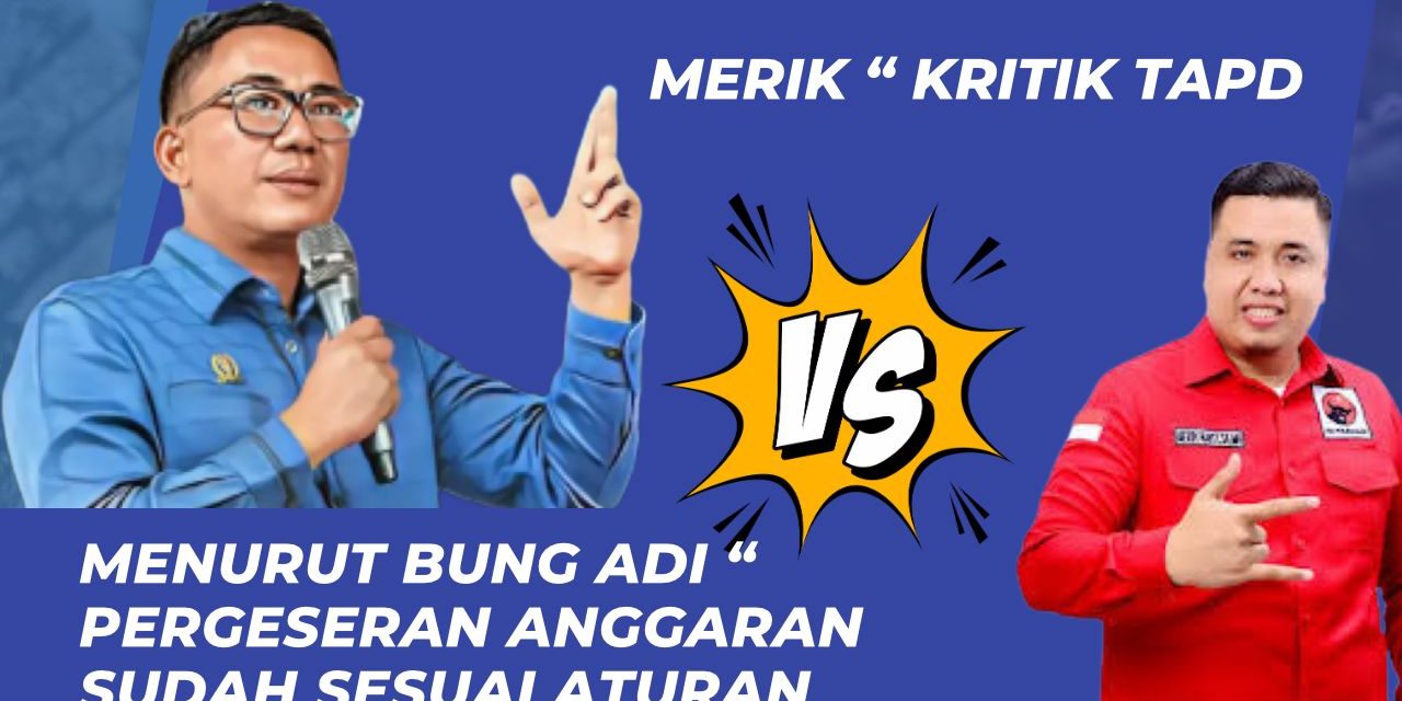 HEBOH! Wakil Ketua I DPRD Semprot TAPD Soal Pergeseran Anggaran, Demokrat Bongkar Alasan Mengejutkan di Baliknya