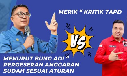 HEBOH! Wakil Ketua I DPRD Semprot TAPD Soal Pergeseran Anggaran, Demokrat Bongkar Alasan Mengejutkan di Baliknya
