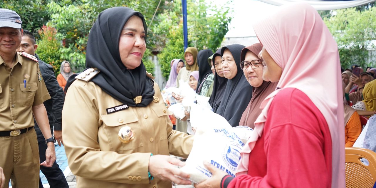 Pemerintah Kota Bandar Lampung Distribusikan Bantuan Beras untuk Kesejahteraan Keluarga