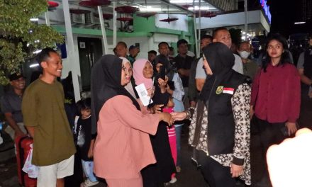 Walikota Bandar Lampung Tinjau Arus Balik