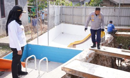 Walikota Bandar Lampung Hj Eva Dwiana Akan Bangun Taman Untuk Masyarakat Campang Jaya