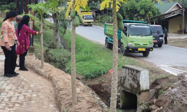 Pemasangan Box Culvert Dipantau Langsung Oleh Walikota Bandar Lampung