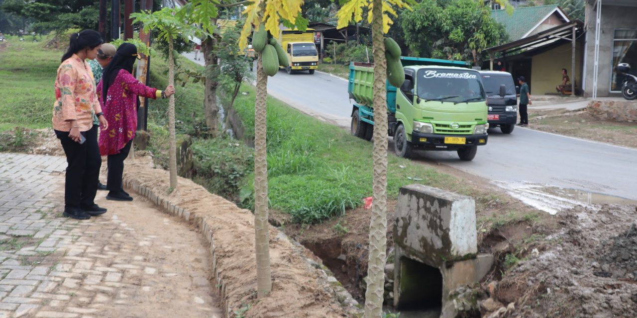 Pemasangan Box Culvert Dipantau Langsung Oleh Walikota Bandar Lampung