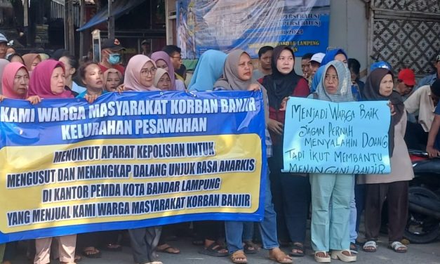 Usai Orasi, Massa Aksi Damai Audensi dengan Pemkot Bandar Lampung