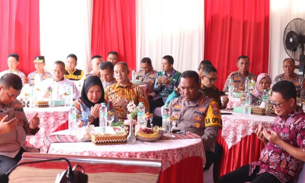 Pemkot Bandar Lampung Dukung Peningkatan Infrastruktur Kepolisian