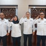 Walikota Bandar Lampung Lakukan Kunjungan Kerja Ke Kantor Kepresidenan RI