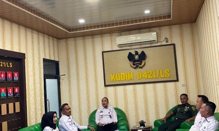 Rutan Kelas I Bandar Lampung Menjalin Kerjasama Strategis Dengan Kodim 0421/Lampung Selatan