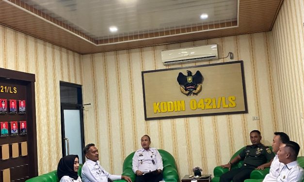 Rutan Kelas I Bandar Lampung Menjalin Kerjasama Strategis Dengan Kodim 0421/Lampung Selatan