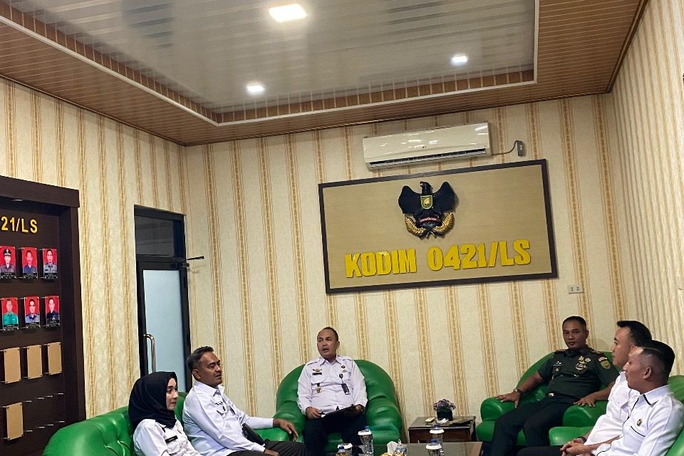 Rutan Kelas I Bandar Lampung Menjalin Kerjasama Strategis Dengan Kodim 0421/Lampung Selatan