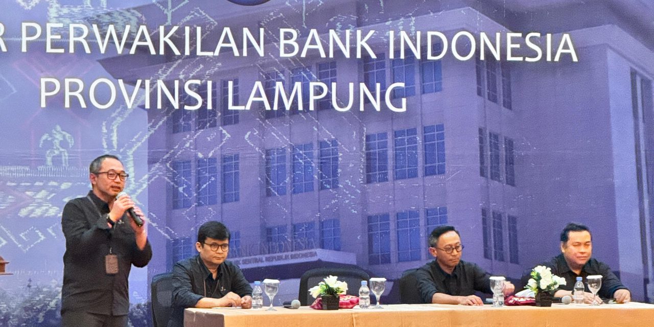 PERKUAT SINERGI EKONOMI DAN KEUANGAN SYARIAH , BANK INDONESIA GELAR FESTIVAL EKONOMI SYARIAH (FESYAR) SUMATERA DI LAMPUNG