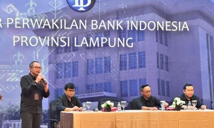 PERKUAT SINERGI EKONOMI DAN KEUANGAN SYARIAH , BANK INDONESIA GELAR FESTIVAL EKONOMI SYARIAH (FESYAR) SUMATERA DI LAMPUNG
