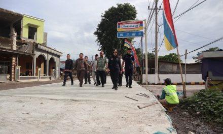 Wali Kota Bandar Lampung Tinjau Langsung Perbaikan Jalan Tirtayasa