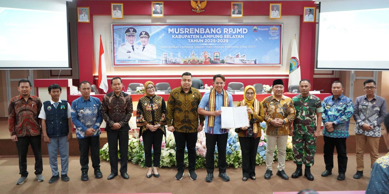 Pemkab Lampung Selatan Gelar Musrembang RPJMD Tahun 2025-2029